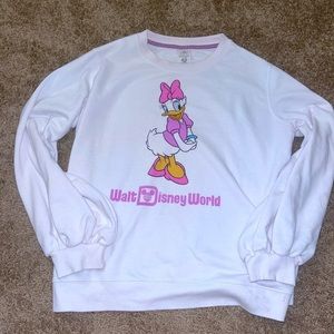 Disney Daisy Duck Sweatshirt
